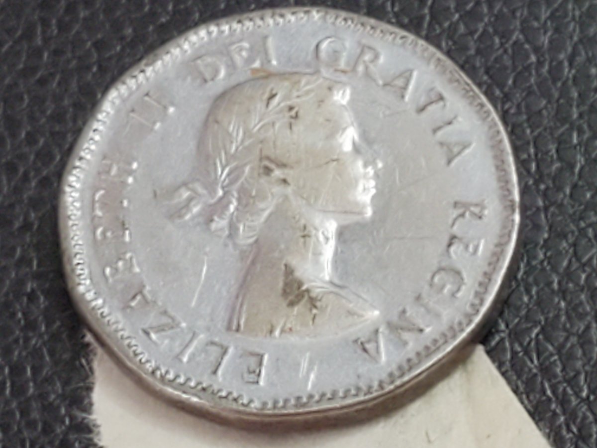 1953-Canada-Nickel-Shoulder-Fold-Or-Non-Shoulder-Fold